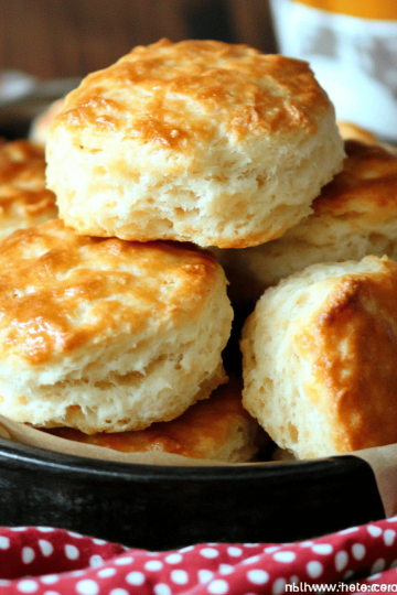 Southern Buttermilk Biscuits