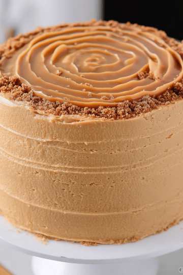 Southern Caramel Cake