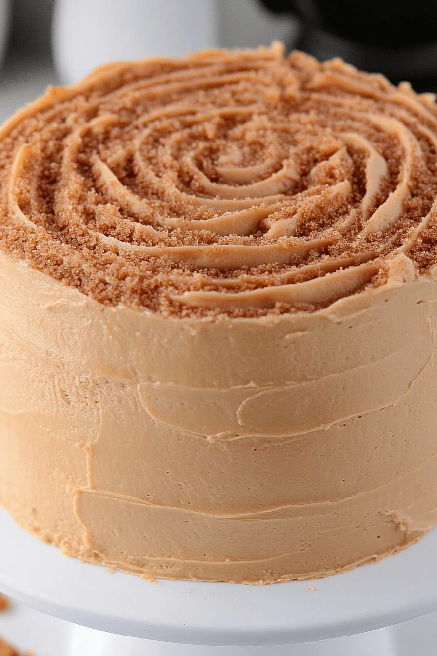 Southern Caramel Cake final dish beautifully presented and ready to serve