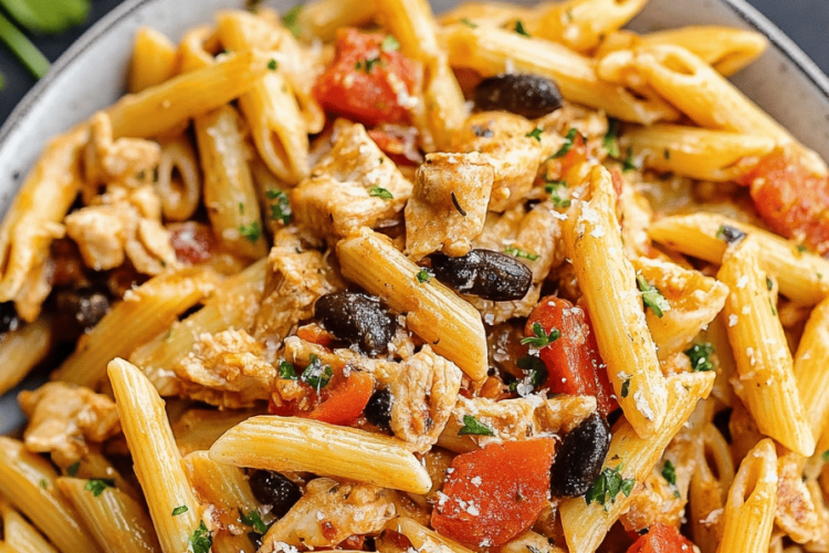 Southwest Chicken Pasta