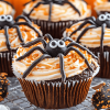 Spider Cupcakes Halloween