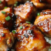Sticky Sweet Chili Chicken Thighs