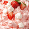 Strawberry Jello Fluff Salad