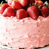 Strawberry Layer Cake