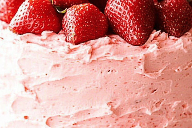 Strawberry Layer Cake