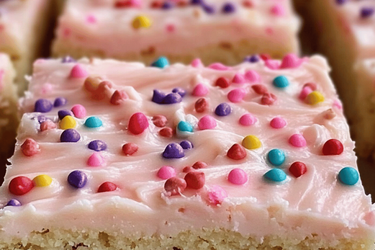 Sugar Cookie Bars