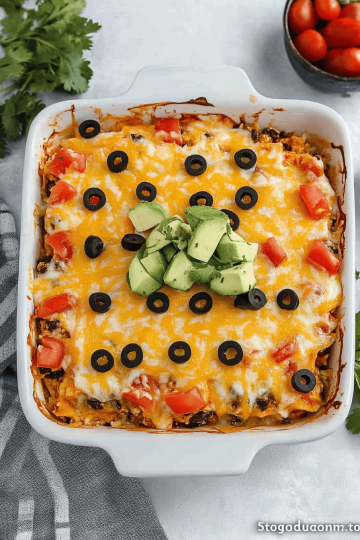 Taco Lasagna Recipe