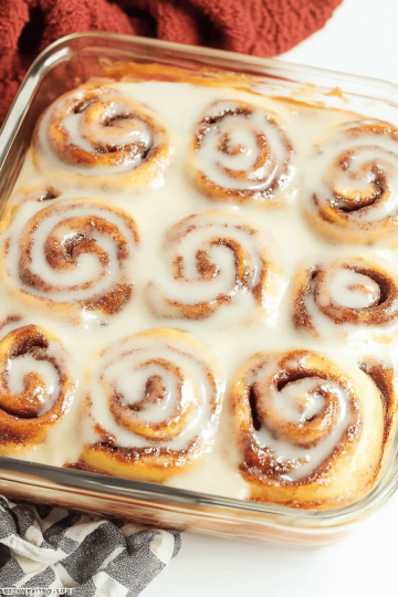 TikTok Cinnamon Rolls Recipe