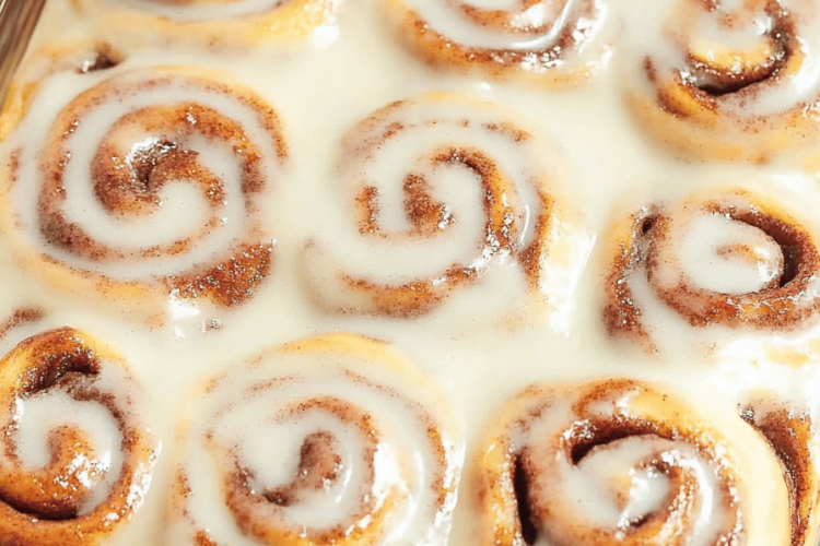 TikTok Cinnamon Rolls Recipe