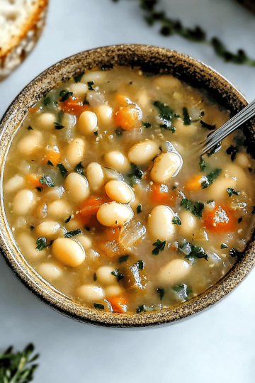 Tuscan Bean Soup Recipe