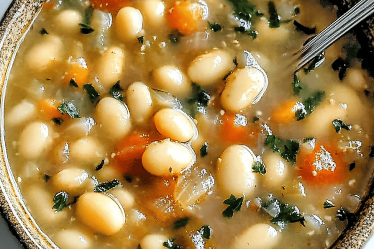 Tuscan Bean Soup Recipe