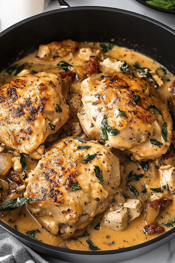 Tuscan Chicken Recipe