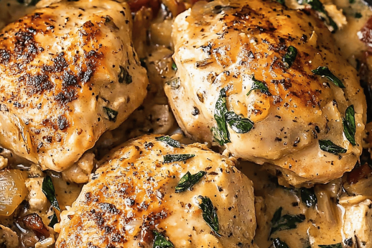 Tuscan Chicken Recipe