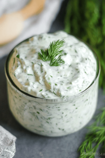 Tzatziki Sauce Recipe