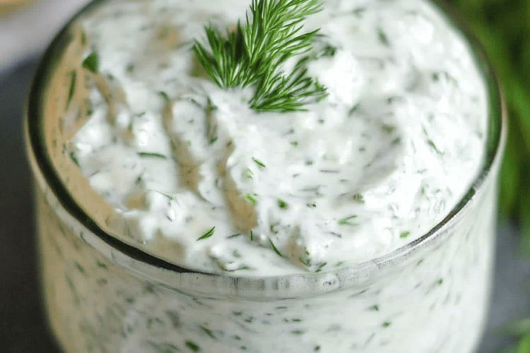 Tzatziki Sauce Recipe