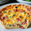 Western Omelet Quiche