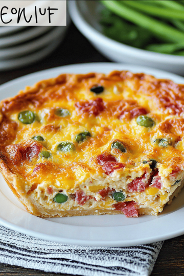 Western Omelet Quiche