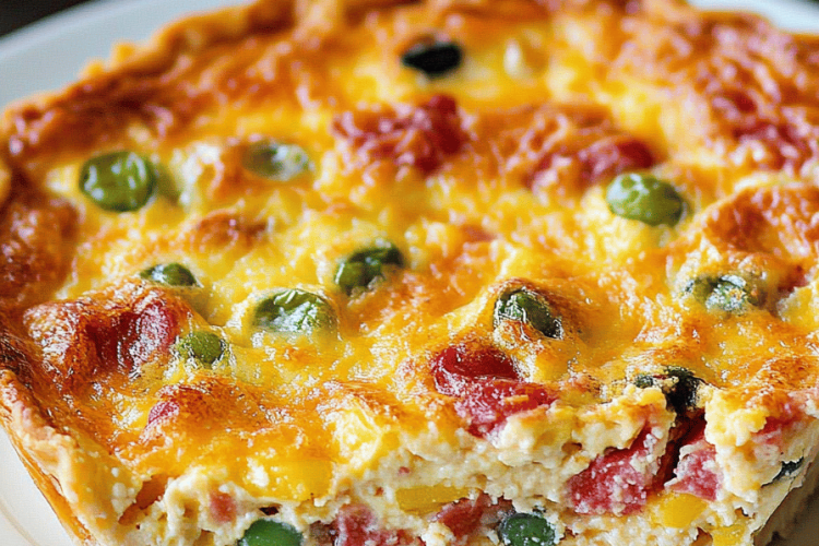 Western Omelet Quiche