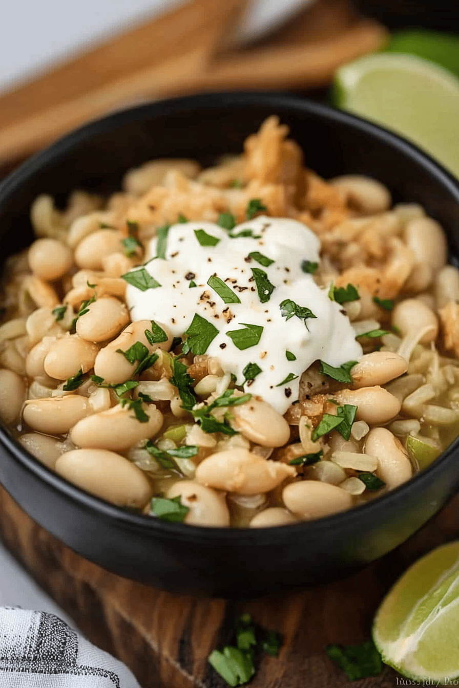 White Bean Recipes ingredients organized and measured on kitchen counter