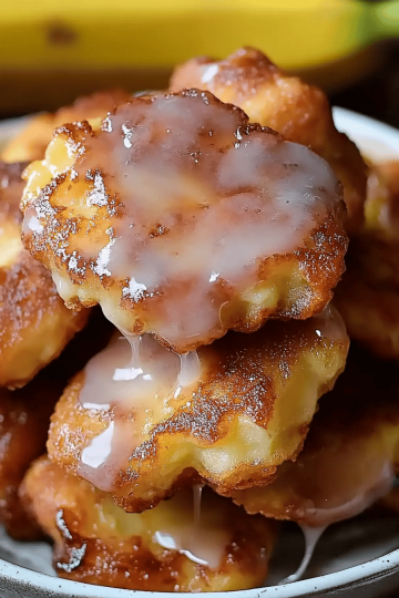 banana fritters recipe
