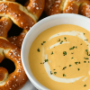 cheese sauce for pretzels