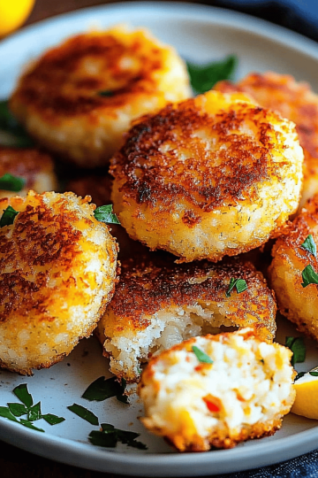 crab and shrimp cakes recipe