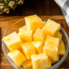 cut pineapple