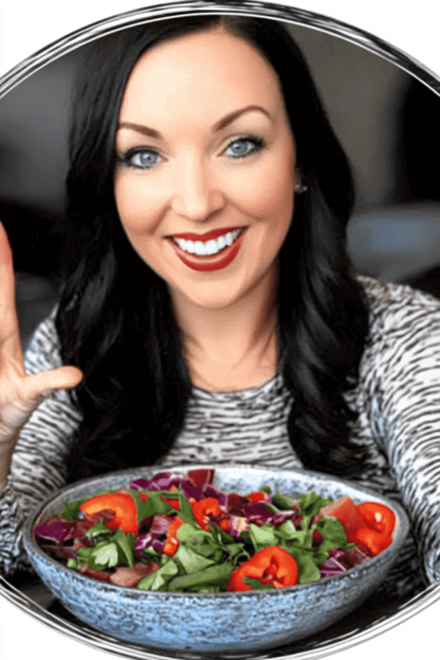 detox salad recipes ingredients organized and measured on kitchen counter