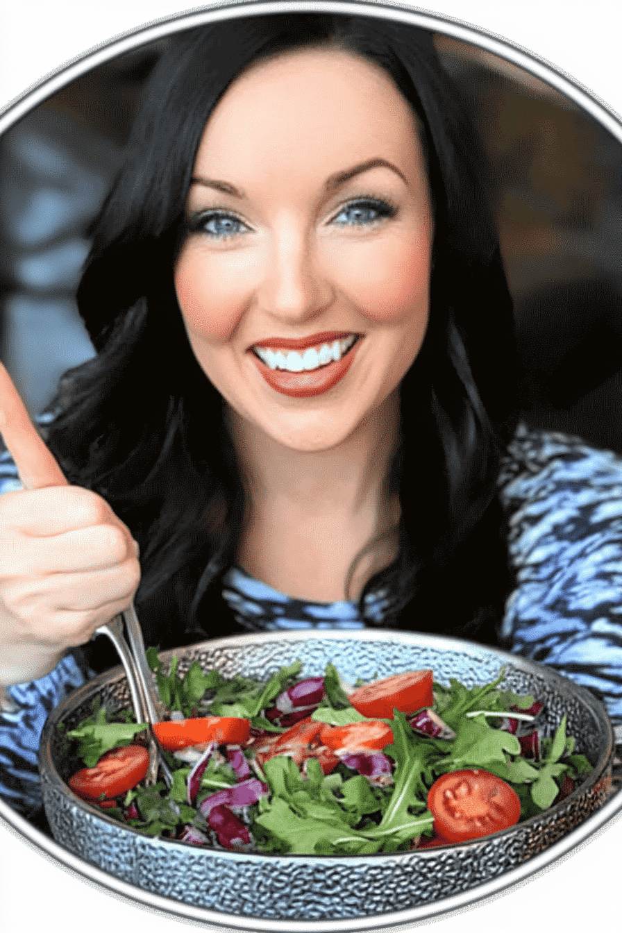 detox salad recipes final dish beautifully presented and ready to serve