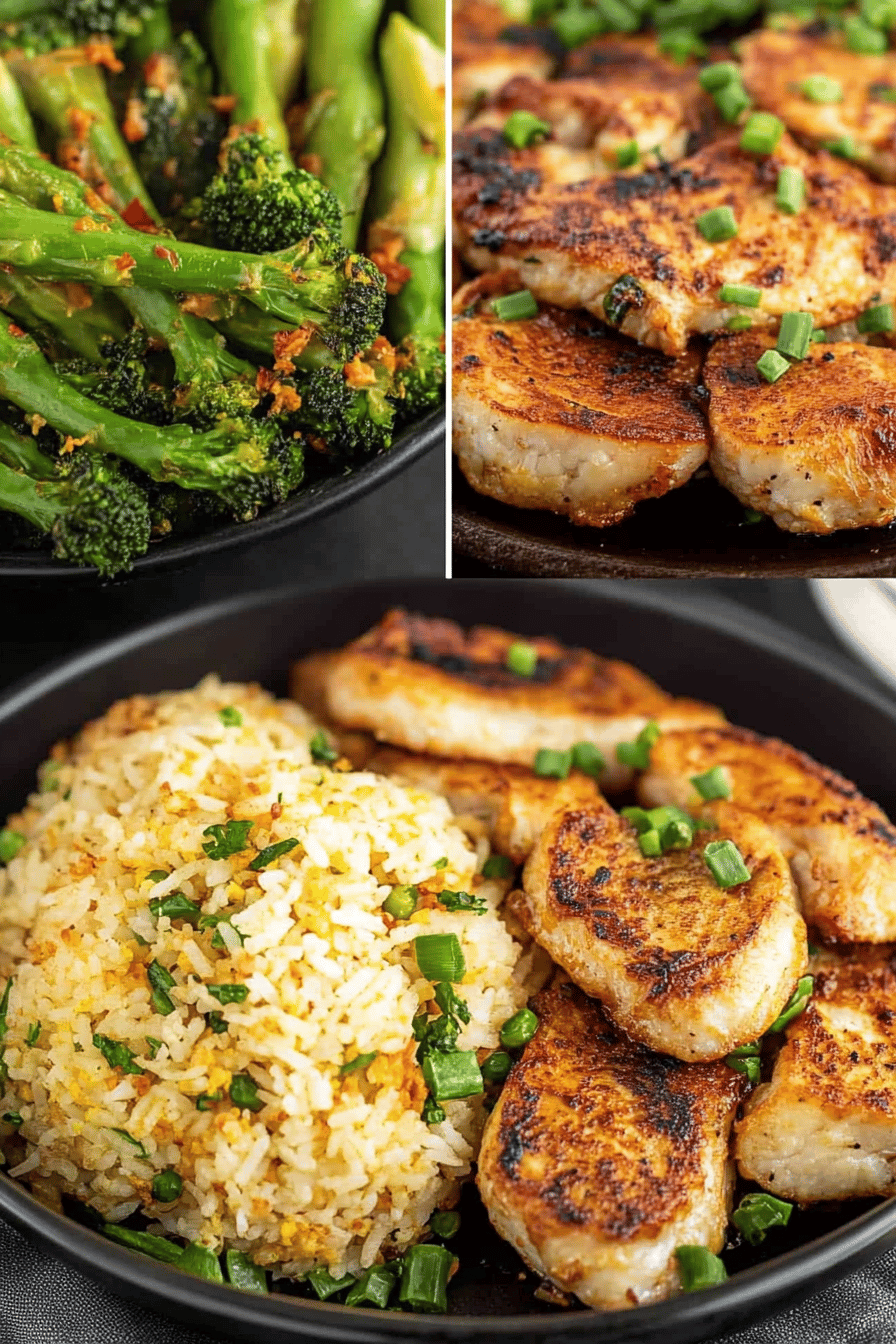 fried rice companions slice on plate showing perfect texture and swirl pattern