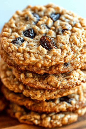 oatmeal raisin cookies