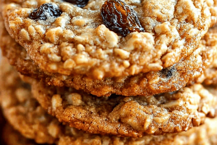 oatmeal raisin cookies