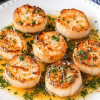 seared scallops