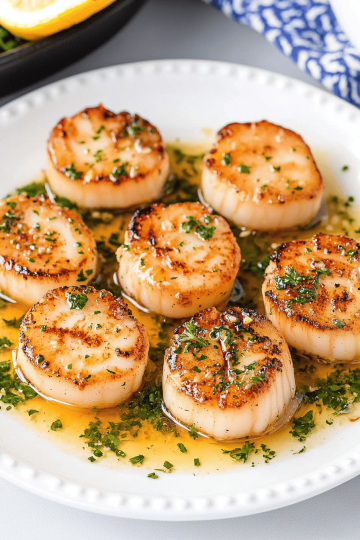 seared scallops