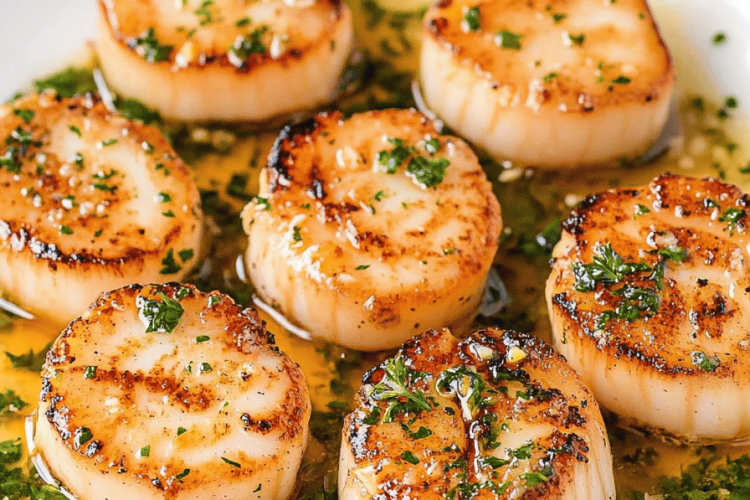 seared scallops