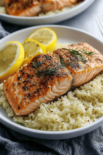 slow cooker salmon