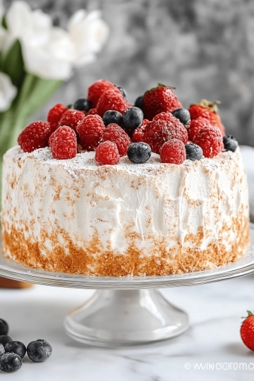 Angel Food Cake Recipe