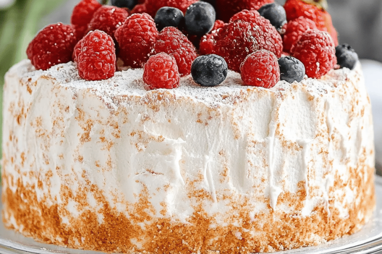 Angel Food Cake Recipe