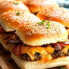 Bacon Cheeseburger Sliders