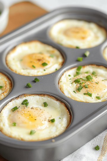 Baked French Eggs