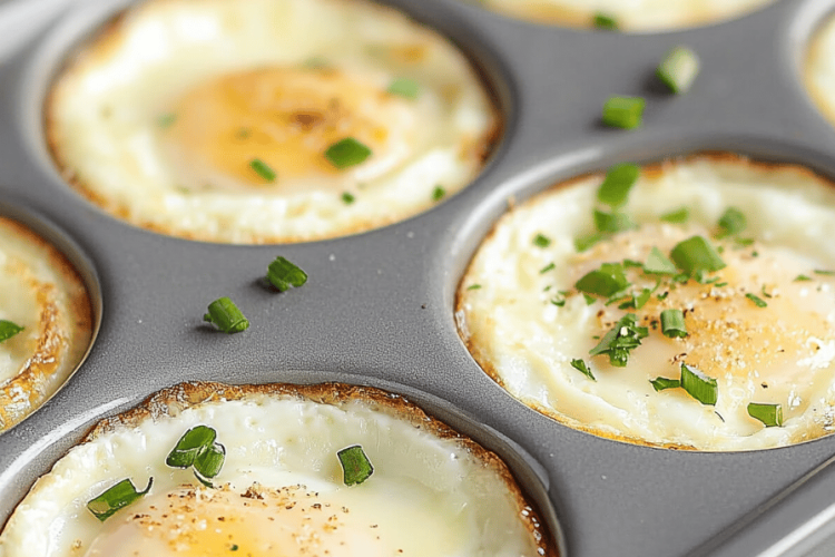 Baked French Eggs