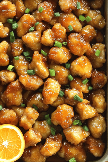 Baked Orange Chicken