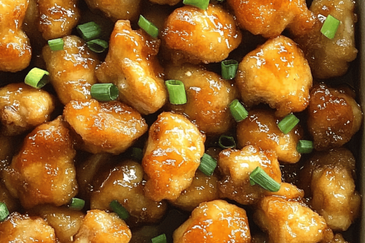 Baked Orange Chicken