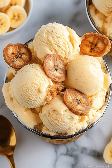 Banana Pudding Ice Cream