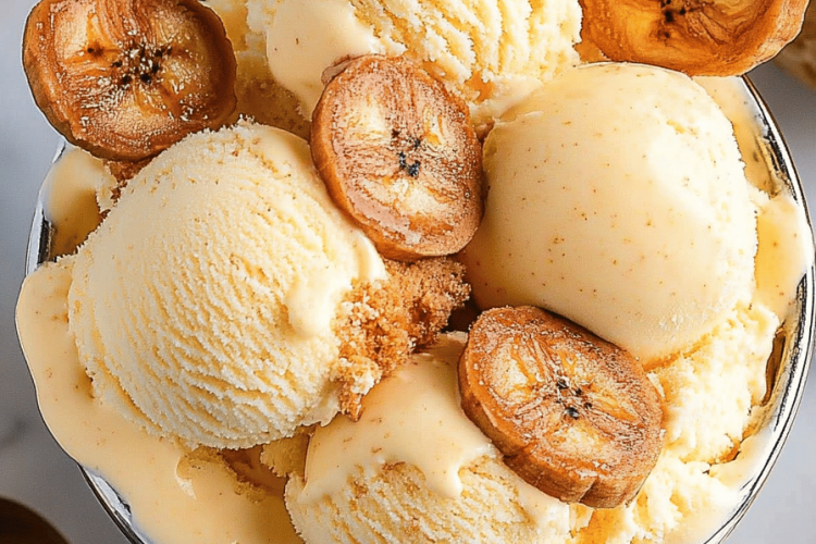 Banana Pudding Ice Cream