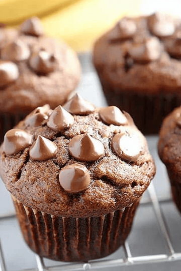 Banana muffins