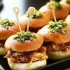 Barbecue Chicken Sliders