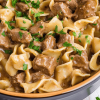 Beef Stroganoff