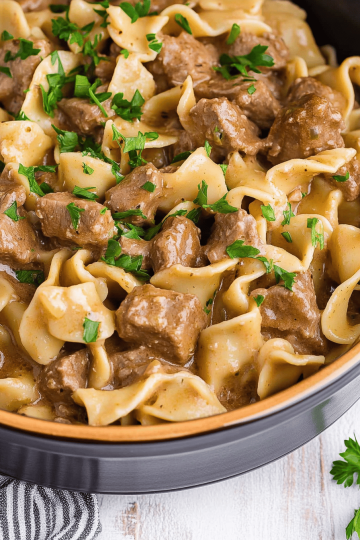 Beef Stroganoff