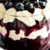 Blueberry Cheesecake Trifle